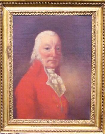 Lot image - British School 18th Century PORTRAIT OF THE HONORABLE GEORGE DUFF OF MILTON