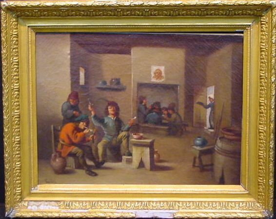 Lot image - Manner of David Teniers the Younger