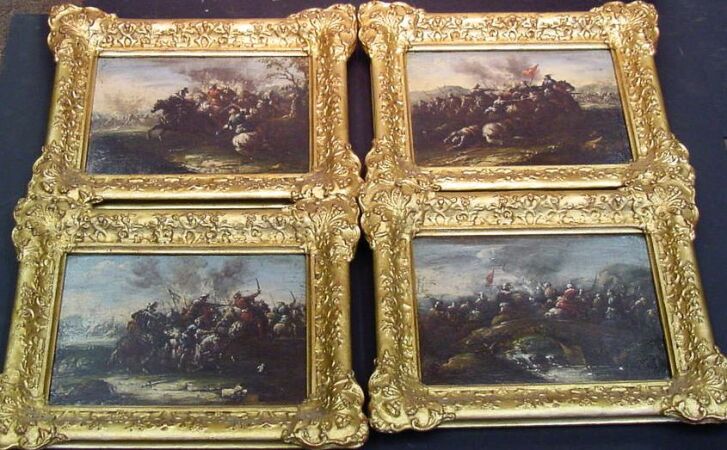 Lot image - Circle of Giovanni Luigi Rocco