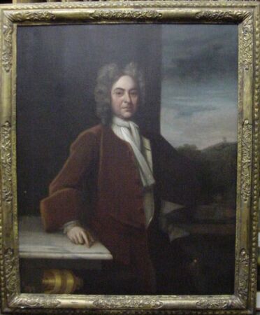 Lot image - Circle of Sir Godfrey Kneller