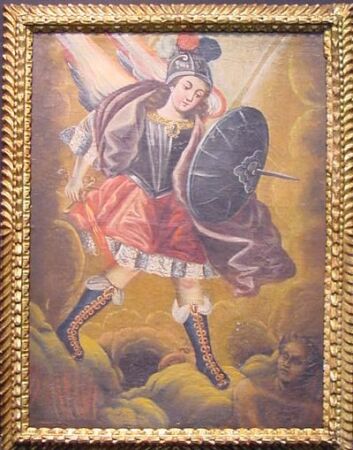 Lot image - Spanish Colonial School