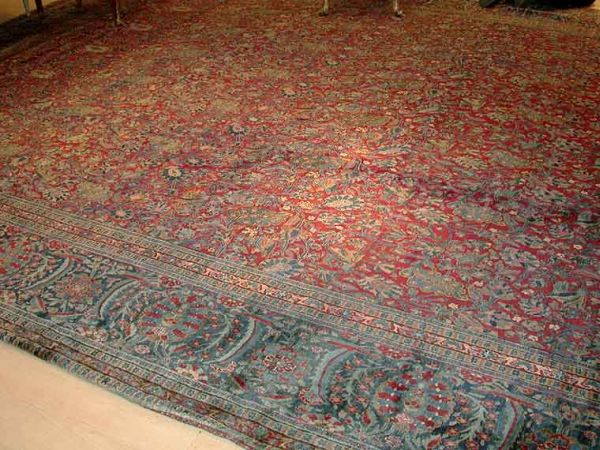 Lot image - Kashan Carpet