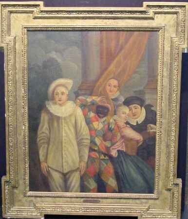 Lot image - Manner of Watteau