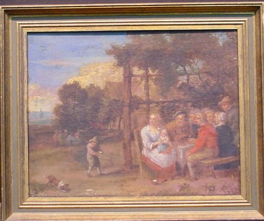 Lot image - Circle of David Teniers