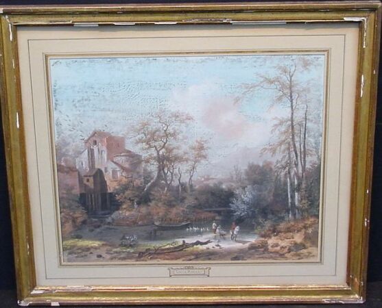 Lot image - Manner of Louis Moreau the Elder