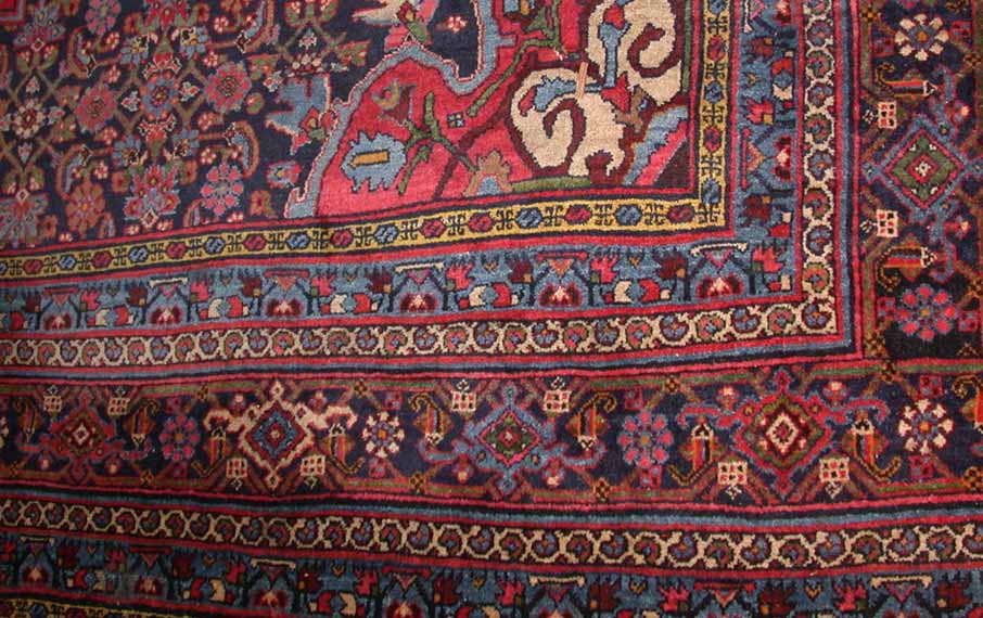 Lot image - Bidjar Carpet