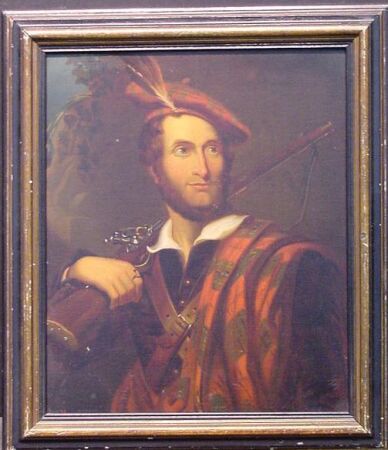 Lot image - Jacob Johannes van der Maas Dutch, 1831-1915 HIGHLAND HUNTER