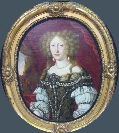 Lot image - Manner of Frans Pourbus PORTRAIT OF A QUEEN, POSSIBLY ANNE OF AUSTRIA, QUEEN OF SPAIN