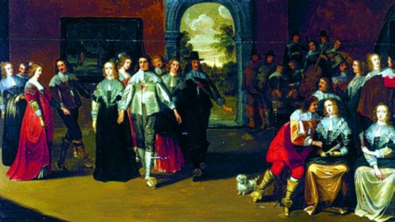 Lot image - Circle of Anthonie Palamedez MUSICAL PARTY