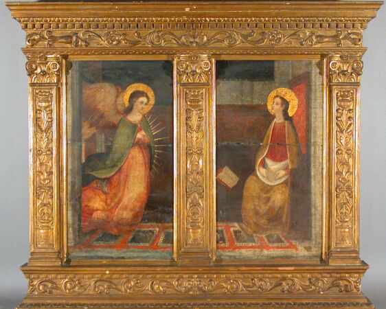 Lot image - Follower of Francesco dai Libri