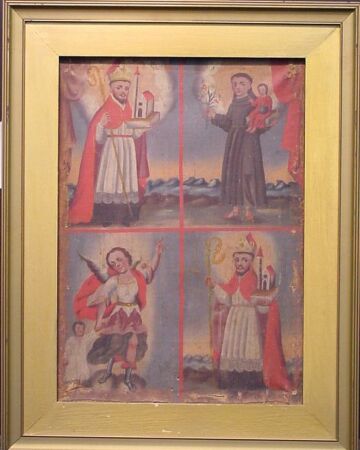 Lot image - Spanish Colonial School