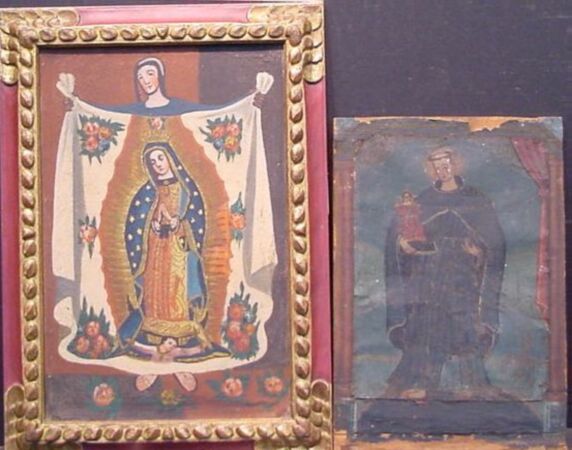 Lot image - Spanish Colonial School