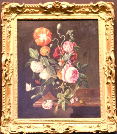 Lot image - Manner of Jacob van Walscapelle FLORAL STILL LIFE