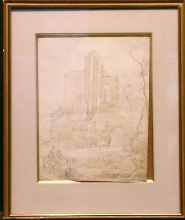 Lot image - Attributed to Jan Asselyn LANDSCAPE WITH DROVERS