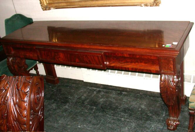 Lot image - George IV Mahogany Sideboard
