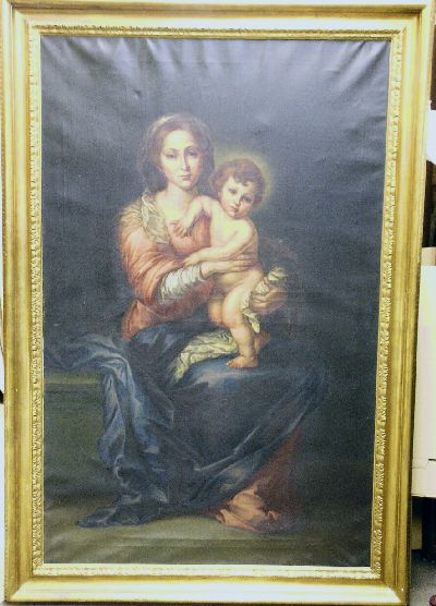 Lot image - After Bartolome Esteban Murillo MADONNA AND CHILD