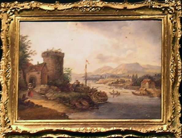 Lot image - Manner of Pieter Gysels