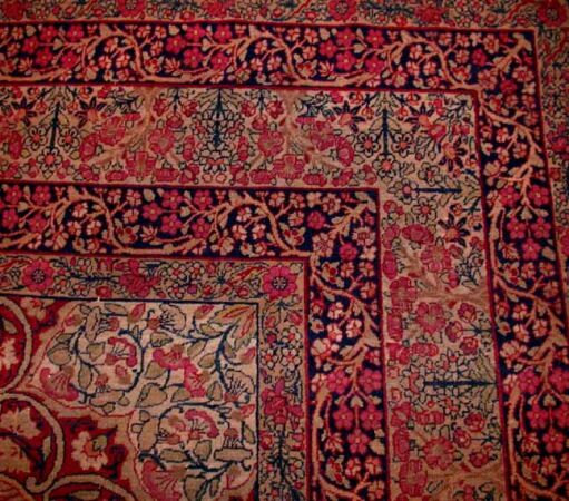 Lot image - Lavar Kirman Carpet