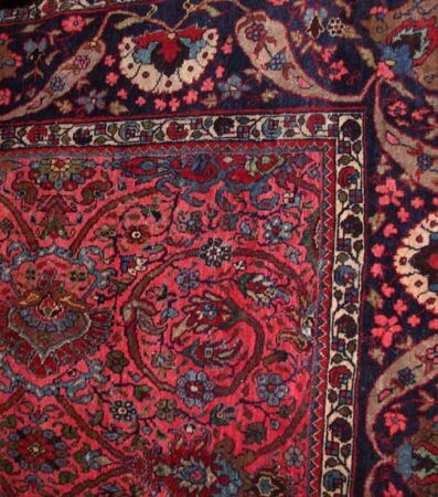 Lot image - Bidjar Carpet