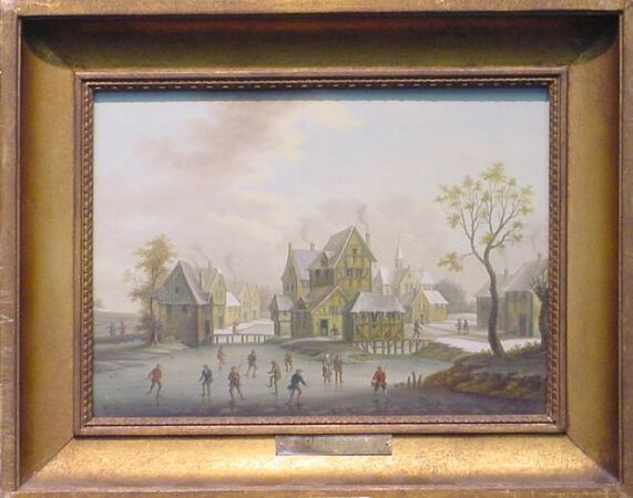 Lot image - Manner of Claes Molenar