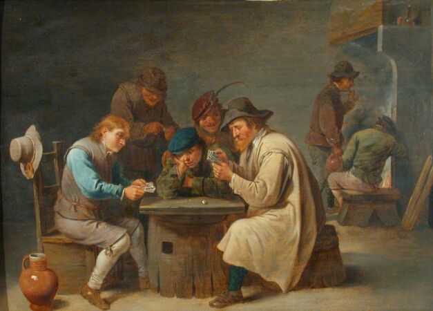 Lot image - Studio of David Teniers the Younger