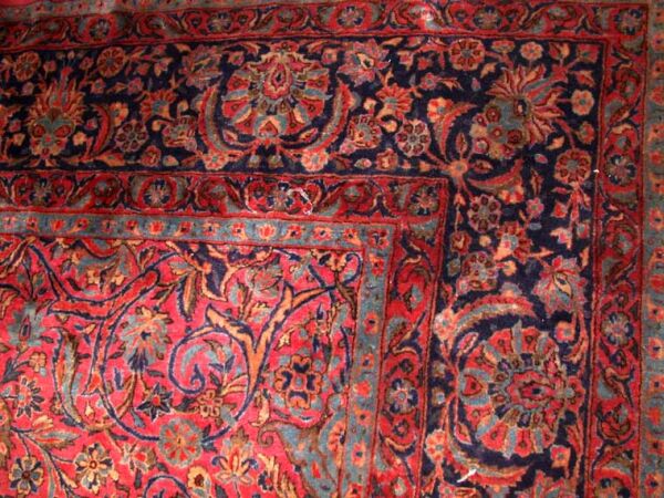 Lot image - Kashan Carpet