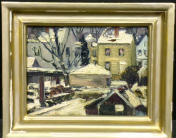 Lot image - Richard Hayley Lever Australian/American, 1876-1958 BROOKDALE, MT. VERNON