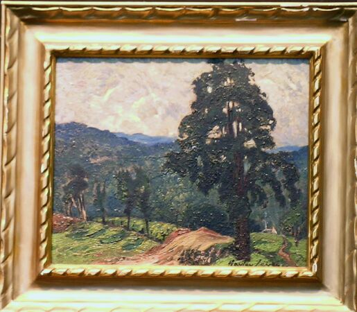 Lot image - Richard Hayley Lever Australian/American, 1876-1958 STOWE, VERMONT