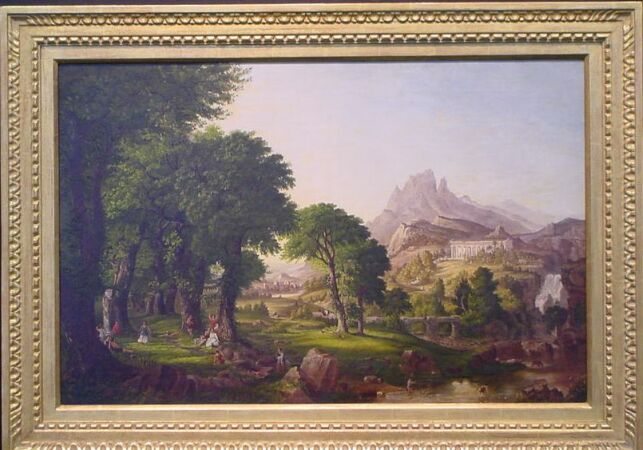 Lot image - After Thomas Cole