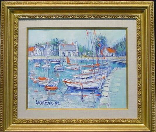 Lot image - Yolande Ardissone French, b.1927 LE BONO