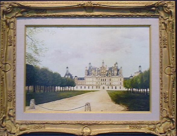 Lot image - Lionel Garner French, b.1931 LE CHATEAU DE CHAMBORD