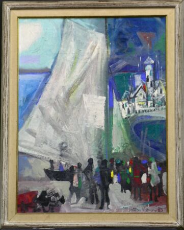 Lot image - Byron Browne