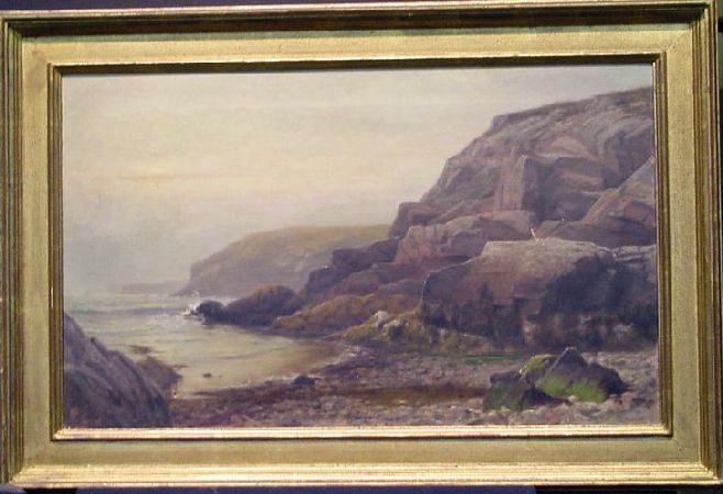 Lot image - James Brade Sword American, 1839-1915 ROCKY INLET