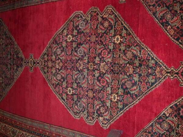 Lot image - Bidjar Carpet