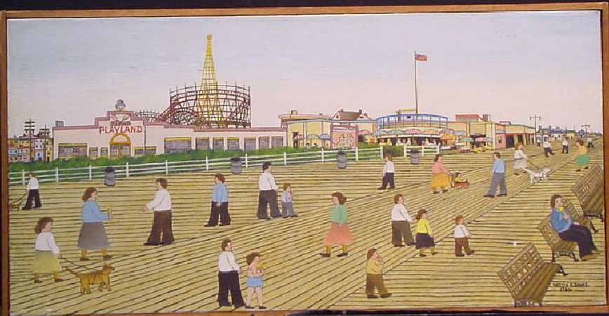 Lot image - Vestie Davis