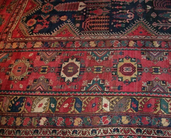 Lot image - Baktiari Carpet