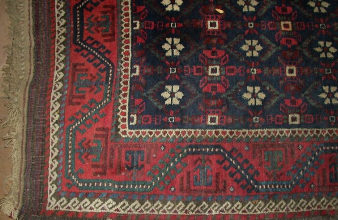 Lot image - Belouch Rug