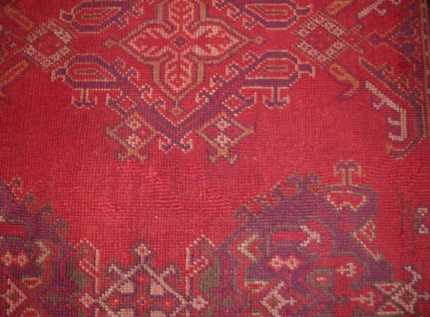 Lot image - Oushak Carpet