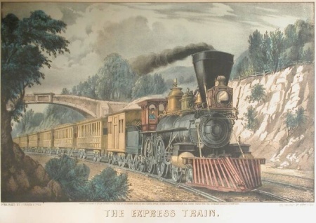 Lot image - Currier & Ives, publishers