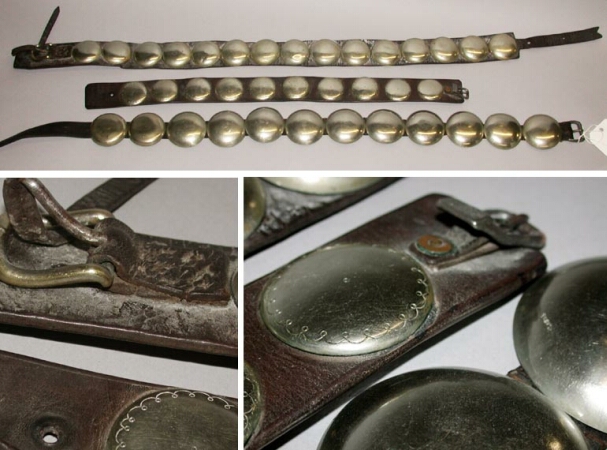 Lot image - Three Plains Leather Belts