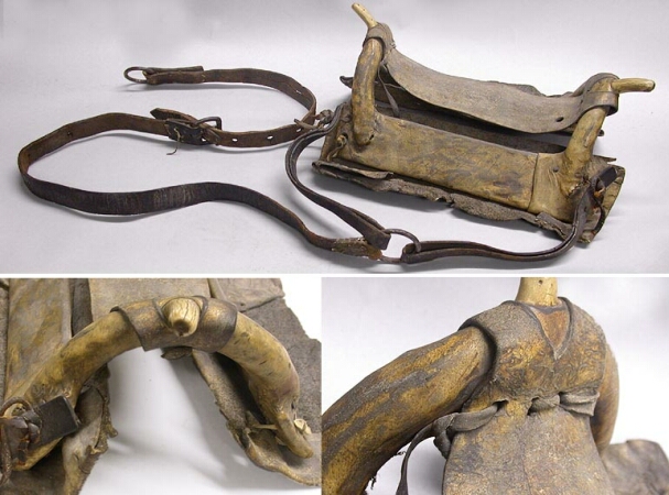 Lot image - Plains Leather Saddle