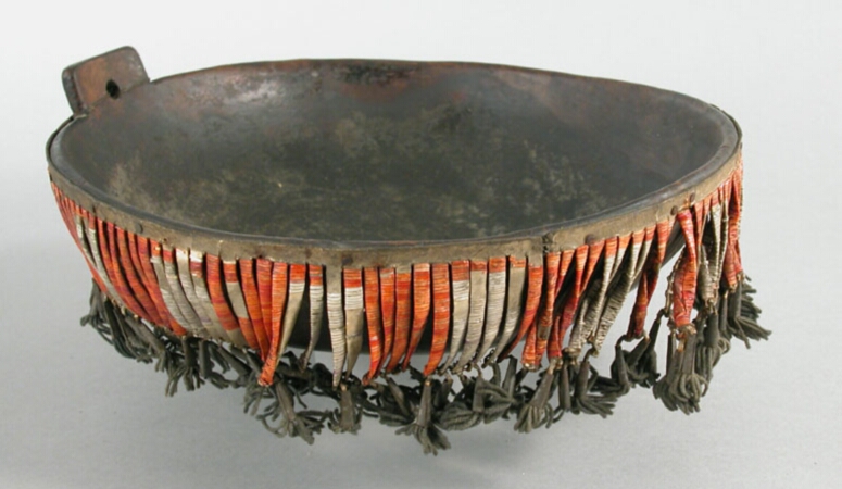 Lot image - Plains Wood Bowl