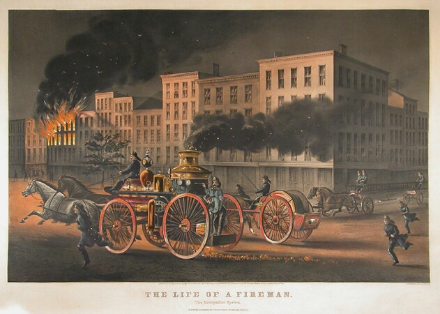 Lot image - Currier & Ives, publishers