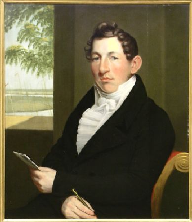 Lot image - Attributed to Ezra Ames