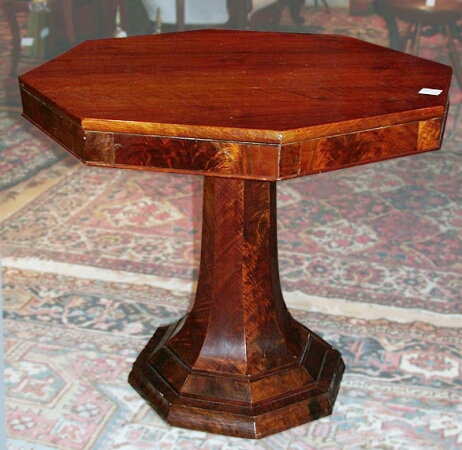 Lot image - Classical Mahogany Center Table Mid 19th century