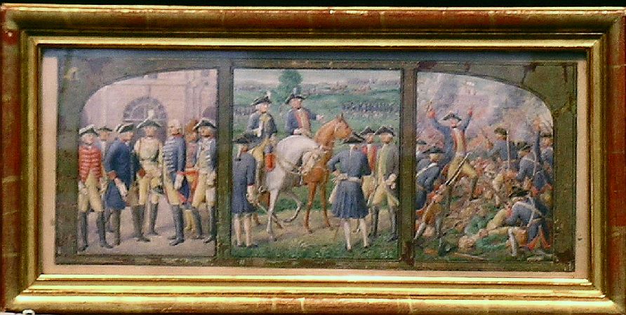 Lot image - O. Lohr German, 19th/20th century THREE GLIMPSES INTO THE LIFE OF GENERAL VON STEUBEN