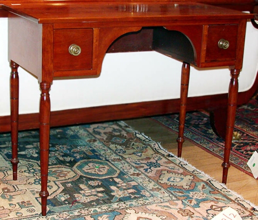 Lot image - Federal Cherry Serving Table  Early 19th century
