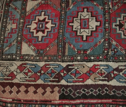 Lot image - Kazak Runner