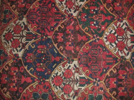 Lot image - Baktiari Rug