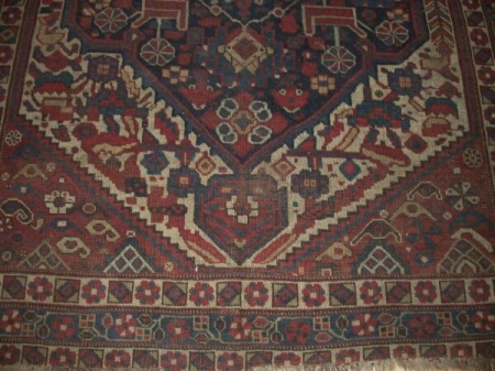 Lot image - Khamseh Rug